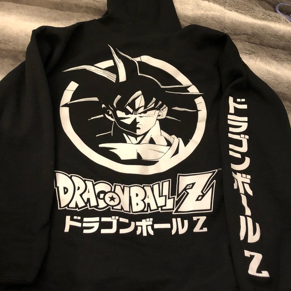 dragonball Other - Dragonball Z zip up hoodie